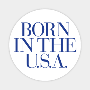 Born in the USA Magnet